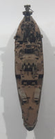 Admiral Scheer 1939 Gunner Warship Battleship 12" Long Model Military Ship