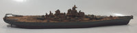 USS Missouri BB-63 Iowa Class Battleship Gunner Warship 19 3/4" Long Model Military Ship