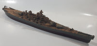 USS Missouri BB-63 Iowa Class Battleship Gunner Warship 19 3/4" Long Model Military Ship