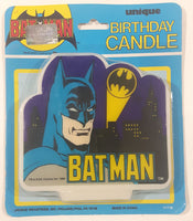 1992 Unique No. 1736 DC Comics Batman Birthday Candle New in Package