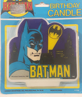 1992 Unique No. 1736 DC Comics Batman Birthday Candle New in Package