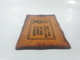 Vintage Once A King Always A King But Once A Knight Is Enough 5 1/4" x 7 3/4" Wood Wall Plaque