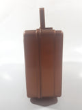 Vintage Whirley Disney's Cook'd Up Comics Brown Plastic Pencil Case