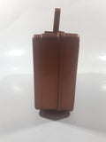 Vintage Whirley Disney's Cook'd Up Comics Brown Plastic Pencil Case