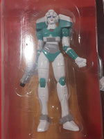 2001 Hasbro Transformers Autobot Heroes Of Cybertron Generation One Collection Paradron Medic Medical Technician 3" Tall Toy Action Figure and Card New in Package Damaged Card