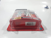 2001 Hasbro Transformers Autobot Heroes Of Cybertron Generation One Collection Paradron Medic Medical Technician 3" Tall Toy Action Figure and Card New in Package Damaged Card