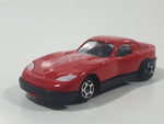 Unknown Brand 9807000 Red Die Cast Toy Car Vehicle