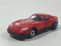 Unknown Brand 9807000 Red Die Cast Toy Car Vehicle