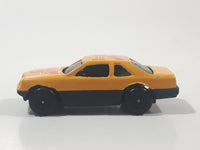 Unknown Brand Ford Sierra Yellow Die Cast Toy Car Vehicle
