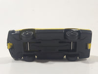 Unknown Brand 105 Yellow Die Cast Toy Car Vehicle