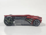 2014 Hot Wheels Double Jump Duel Buzz Bomb Yellow Die Cast Toy Car Vehicle No Wings