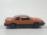 Yatming No. 810 Chevy Lumina #10 Motorsport Orange Die Cast Toy Car Vehicle