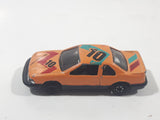 Yatming No. 810 Chevy Lumina #10 Motorsport Orange Die Cast Toy Car Vehicle