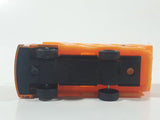 ST Power 8022 Dump Truck Orange Die Cast Toy Car Vehicle