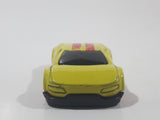 Maisto Yellow Die Cast Toy Car Vehicle