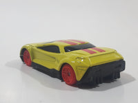 Maisto Yellow Die Cast Toy Car Vehicle