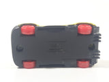 Maisto Yellow Die Cast Toy Car Vehicle