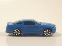 Maisto 2010 Ford Mustang GT Blue Die Cast Toy Car Vehicle