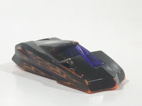 2021 Hot Wheels Color Reveal Shadow Jet II Brown Orange Die Cast Toy Car Vehicle