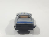 Soma Super Wheels 1973 Chevrolet Corvette Silver Die Cast Toy Car Vehicle