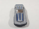 Soma Super Wheels 1973 Chevrolet Corvette Silver Die Cast Toy Car Vehicle