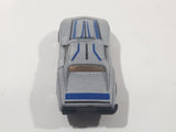 Soma Super Wheels 1973 Chevrolet Corvette Silver Die Cast Toy Car Vehicle