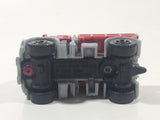 2019 Matchbox MBX Construction 2006 Mercedes-Benz Unimog U300 Red Die Cast Toy Car Vehicle