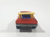 2001 Hot Wheels '68 El Camino Orange Die Cast Toy Muscle Car Vehicle