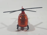 RealToy F.D.N.Y. Helicopter Red Die Cast Toy Aircraft Vehicle