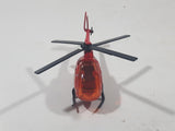 RealToy F.D.N.Y. Helicopter Red Die Cast Toy Aircraft Vehicle