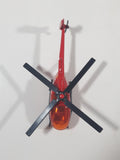 RealToy F.D.N.Y. Helicopter Red Die Cast Toy Aircraft Vehicle