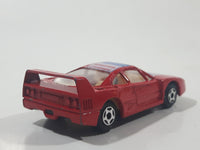 Soma Super Wheels Ferrari F40 Red Die Cast Toy Car Vehicle