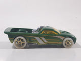 2015 Hot Wheels HW Race: Night Storm Bedlam Truck Green Die Cast Toy Car Vehicle
