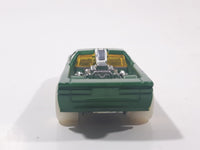 2015 Hot Wheels HW Race: Night Storm Bedlam Truck Green Die Cast Toy Car Vehicle