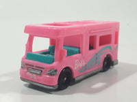 2022 Hot Wheels HW Metro Barbie Dream Camper Pink Die Cast Toy Car Vehicle