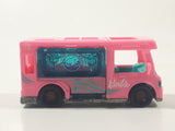 2022 Hot Wheels HW Metro Barbie Dream Camper Pink Die Cast Toy Car Vehicle