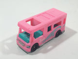 2022 Hot Wheels HW Metro Barbie Dream Camper Pink Die Cast Toy Car Vehicle