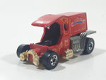 Vintage 1980 Hot Wheels T-Totaller Red Die Cast Toy Car Vehicle