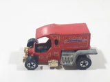 Vintage 1980 Hot Wheels T-Totaller Red Die Cast Toy Car Vehicle