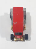 Vintage 1980 Hot Wheels T-Totaller Red Die Cast Toy Car Vehicle