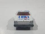 Vintage 1980 Lesney Products Matchbox Superfast No. 34 Chevy Pro Stocker White Lightning Die Cast Toy Race Car Vehicle