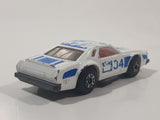 Vintage 1980 Lesney Products Matchbox Superfast No. 34 Chevy Pro Stocker White Lightning Die Cast Toy Race Car Vehicle