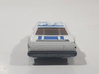 Vintage 1980 Lesney Products Matchbox Superfast No. 34 Chevy Pro Stocker White Lightning Die Cast Toy Race Car Vehicle