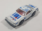 Vintage 1980 Lesney Products Matchbox Superfast No. 34 Chevy Pro Stocker White Lightning Die Cast Toy Race Car Vehicle