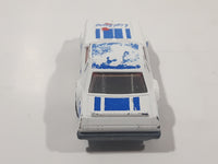 Vintage 1980 Lesney Products Matchbox Superfast No. 34 Chevy Pro Stocker White Lightning Die Cast Toy Race Car Vehicle