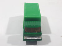 Soma Super Wheels COE Soft Drink Delivery Truck Green Die Cast Toy Car Vehicle