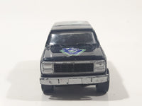 VHTF 1999 Racing Champions '80 Ford Bronco NHL Vancouver Canucks Ice Hockey Team Dark Blue and White Die Cast Toy Car Vehicle