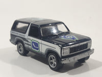 VHTF 1999 Racing Champions '80 Ford Bronco NHL Vancouver Canucks Ice Hockey Team Dark Blue and White Die Cast Toy Car Vehicle