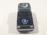 VHTF 1999 Racing Champions '80 Ford Bronco NHL Vancouver Canucks Ice Hockey Team Dark Blue and White Die Cast Toy Car Vehicle