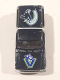 VHTF 1999 Racing Champions '80 Ford Bronco NHL Vancouver Canucks Ice Hockey Team Dark Blue and White Die Cast Toy Car Vehicle